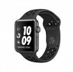 Obrázek APPLE Watch Nike+ Series 3 GPS, 42mm Space Grey Aluminium Case with Anthracite/Black Nike Sport Band