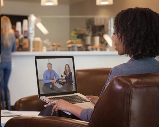 Obrázek Polycom RealPresence Desktop - videokonferenční aplikace pro Windows nebo Mac OS - 1 uživatel, servis 1 rok