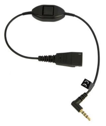 Obrázek Jabra kabel QD -> 3,5 mm jack