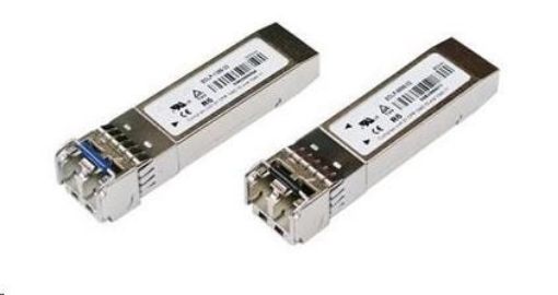 Obrázek SFP+ transceiver 10GBASE-SR/SW, multirate, MM, OM3-300/OM2-82/OM1-33m, 850nm VCSEL, LC dup., DMI , Cisco komp.