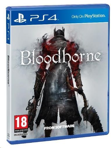 Obrázek SONY PS4 hra Bloodborne