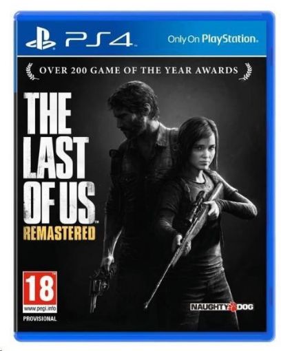 Obrázek SONY PS4 hra The Last of Us