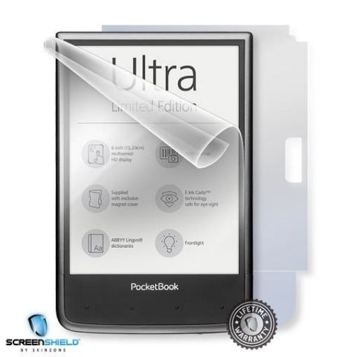 Obrázek ScreenShield fólie na celé tělo pro POCKETBOOK 650 Ultra