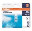 Obrázek OSRAM Halogen Halopin ECO Superstar  66733 ECO SST 230V 33W  G9 noDIM D Sklo čiré 460lm 2700K 2000h (blistr 2ks)