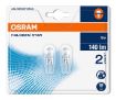 Obrázek OSRAM Halogen Halostar Star  64415 ST 12V 10W  G4 noDIM C Sklo 140lm 2700K 2000h (blistr 2ks)