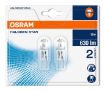 Obrázek OSRAM Halogen Halostar Star  64432 ST 12V 35W  GY6,35 noDIM C Sklo 630lm 2700K 2000h (blistr 2ks)