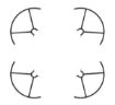 Obrázek DJI Tello Part 3 Propeller Guards