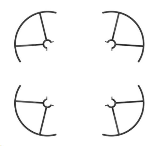 Obrázek DJI Tello Part 3 Propeller Guards