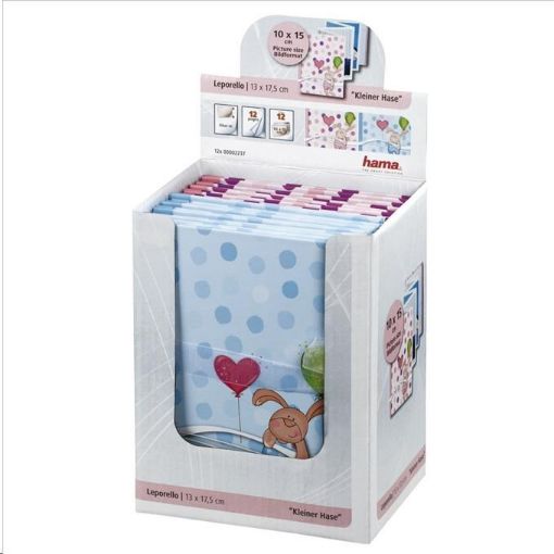 Obrázek Hama album leporelo LITTLE RABBIT 10x15/12, mix
