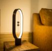 Obrázek Allocacoc Heng Balance Lamp Ellipse USB (LIGHT WOOD)