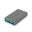 Obrázek iTec MySafe USB-C 3.5" SATA HDD Metal External case 10Gb