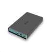 Obrázek iTec MySafe USB-C 2.5" SATA HDD/SSD Metal External case 10Gbps
