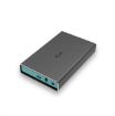 Obrázek iTec MySafe USB-C/USB-A 2x M.2 SATA Drive Metal External case with RAID 10Gbps