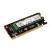 Obrázek AXAGON PCEM2-S, PCIe x16 - M.2 NVMe M-key slot adaptér, kovový kryt pro pasivní chlazení