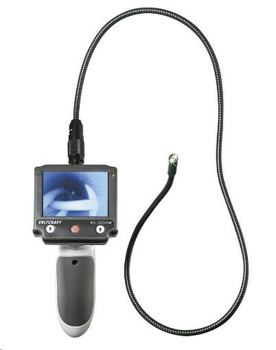 Obrázek CONRAD Endoskop Voltcraft BS-200XW s odnímatelným displejem,O sondy 8 mm, délka sondy 88 cm