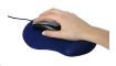Obrázek Hama ergonomická gélová podložka pod myš, modrá