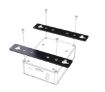 Obrázek AKASA Wall Mounting Bracket for Akasa RA02 / RA03 / RA04 Chassis, 2x držák