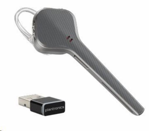 Obrázek PLANTRONICS Bluetooth Headset Voyager 3200 UC, BT USB adaptér, nabíjecí pouzdro