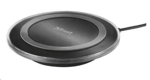 Obrázek TRUST nabíječka YUDO WIRELESS CHARGER FOR SMARTPHONES, black
