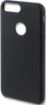 Obrázek 4smarts silikonový kryt CUPERTINO pro iPhone SE 2020/7/8 , černá