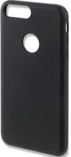 Obrázek 4smarts silikonový kryt CUPERTINO pro iPhone SE 2020/7/8 , černá