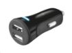 Obrázek TRUST nabíječka do auta 20W FAST DUAL CAR CHARGER FOR PHONES AND TABLETS, black