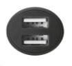 Obrázek TRUST nabíječka do auta 20W FAST DUAL CAR CHARGER FOR PHONES AND TABLETS, black