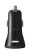 Obrázek TRUST nabíječka do auta 20W FAST DUAL CAR CHARGER FOR PHONES AND TABLETS, black