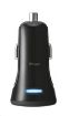 Obrázek TRUST nabíječka do auta 20W FAST DUAL CAR CHARGER FOR PHONES AND TABLETS, black