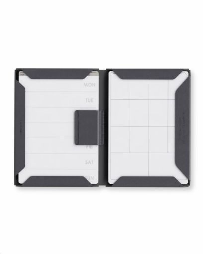 Obrázek Allocacoc Notebook Modular A4 Polyester (grey)