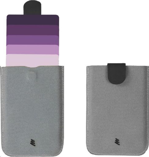 Obrázek Allocacoc Dax wallet Purple