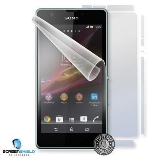 Obrázek Screenshield fólie na celé tělo pro SONY Xperia ZR C5502