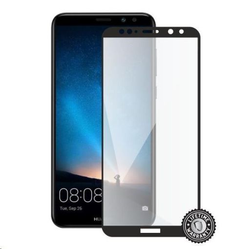 Obrázek Screenshield ochrana displeje Tempered Glass pro HUAWEI Mate 10 Lite, (full cover), černá