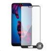 Obrázek Screenshield ochrana displeje Tempered Glass pro HUAWEI P20, (full cover), černá