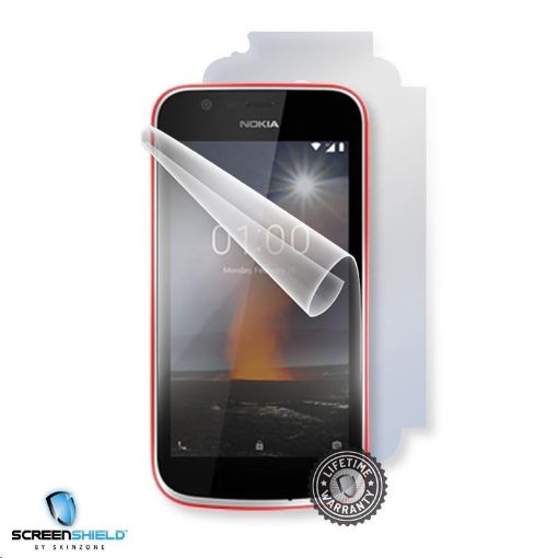 Obrázek Screenshield fólie na celé tělo pro NOKIA 1 (2018)