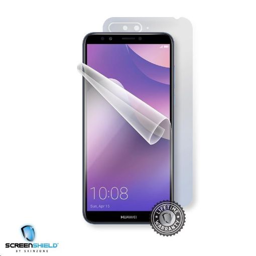 Obrázek Screenshield fólie na celé tělo pro HUAWEI Y6 Prime 2018