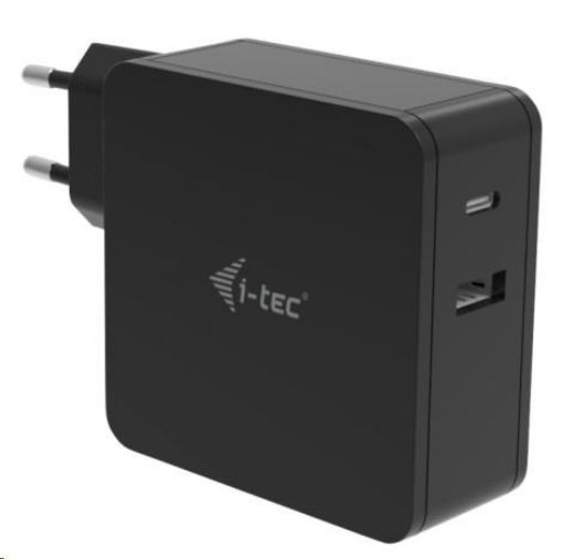 Obrázek iTec USB-C CHARGER 60W + USB-A Port 12W