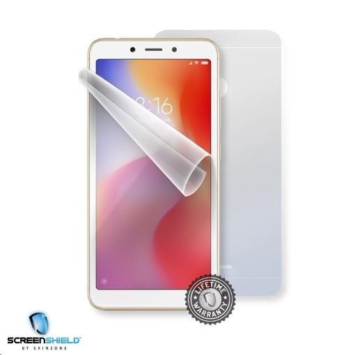 Obrázek Screenshield fólie na celé tělo pro XIAOMI RedMi 6 Global
