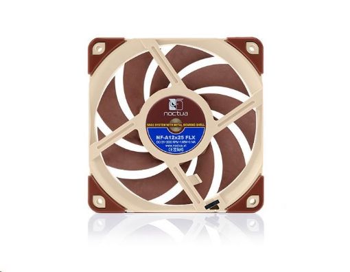 Obrázek NOCTUA NF-A12x25-FLX - ventilátor