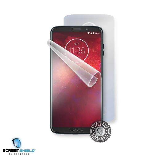 Obrázek ScreenShield fólie na celé tělo pro MOTOROLA Moto Z3 Play XT1929