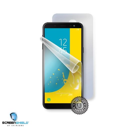 Obrázek ScreenShield fólie na celé tělo pro SAMSUNG Galaxy J6 2018