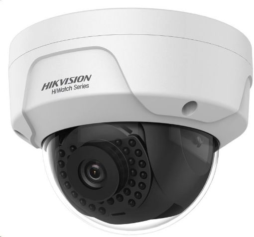 Obrázek HIKVISION HiWatch HWI-D120H (4mm), IP, 2MP, H.265+, Dome venkovní, Metal&Plastic