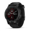 Obrázek Garmin fenix5S Plus Sapphire Black, Black Band, Performer TRI Bundle