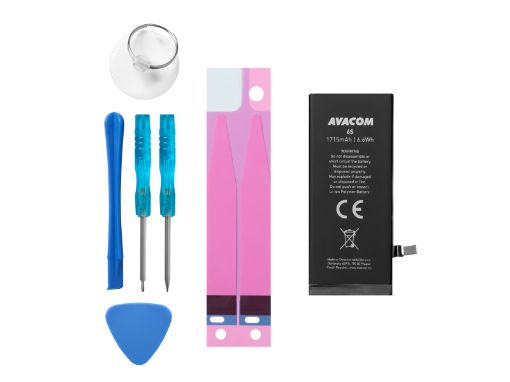 Obrázek AVACOM Baterie pro Apple iPhone 6s, Li-Ion 3,82V 1715mAh (náhrada 616-00036)