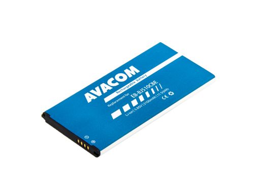 Obrázek AVACOM Baterie do mobilu Samsung J510F J5 2016 Li-Ion 3,85V 3100mAh (náhrada EB-BJ510CBE)