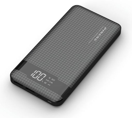 Obrázek Viking power banka PN-961, QC3.0, 10000 mAh, černá