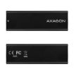 Obrázek AXAGON EEM2-U3, USB3.0 - M.2 SATA SSD hliníkový box, délka 30 až 80 mm