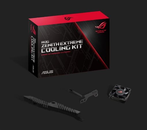 Obrázek ASUS ROG Zenith Extreme Cooling Kit