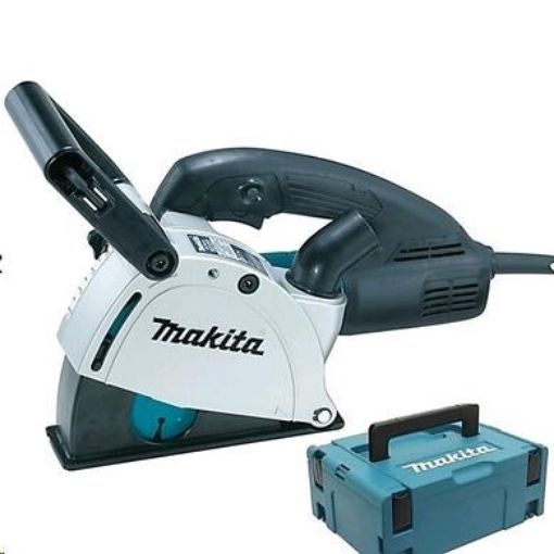 Obrázek Makita SG1251J Frézka drážkovací beton 125mm 1400W