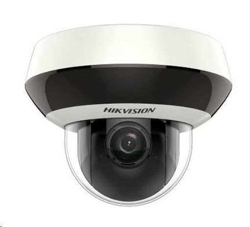 Obrázek HIKVISION IP kamera 4Mpix, H.264, 25 sn/s, zoom 4x (max 100°), PoE, audio, IR 20m, 3DNR, MicroSDXC, IP66